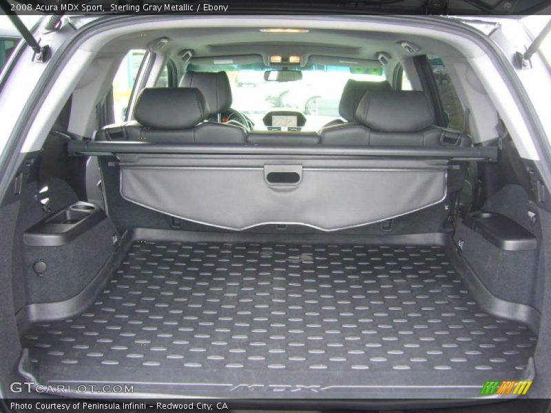 Sterling Gray Metallic / Ebony 2008 Acura MDX Sport