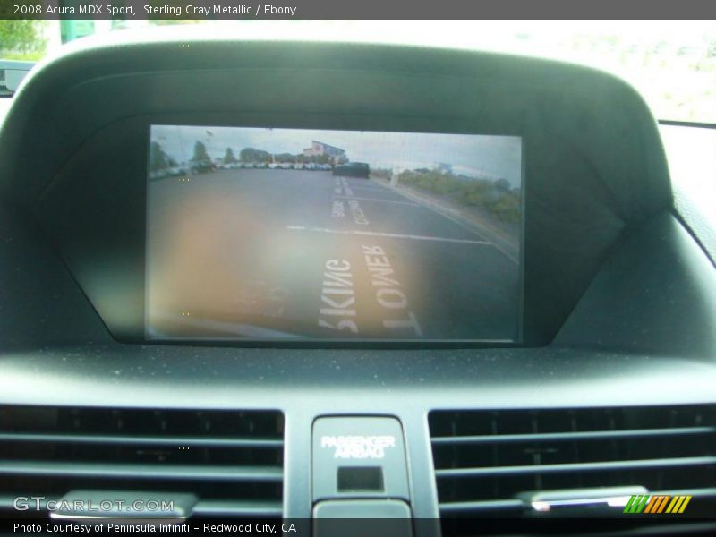 Sterling Gray Metallic / Ebony 2008 Acura MDX Sport