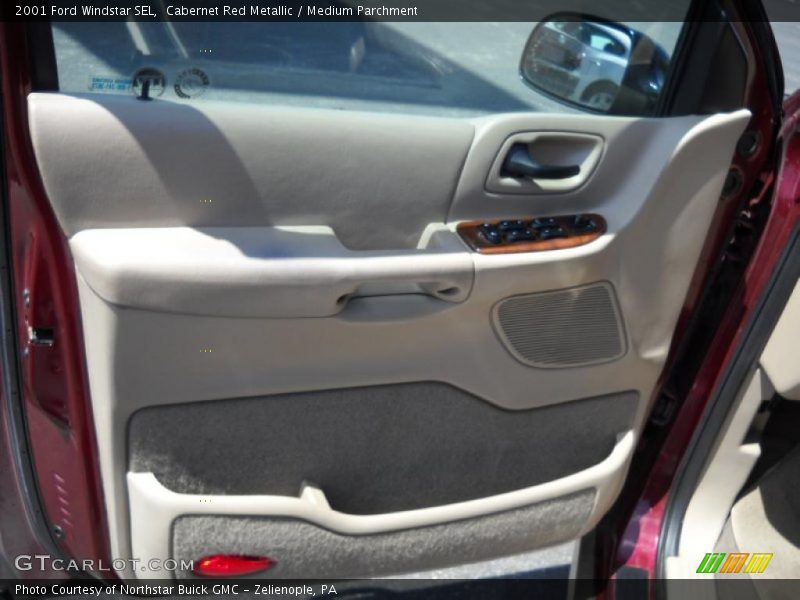 Cabernet Red Metallic / Medium Parchment 2001 Ford Windstar SEL