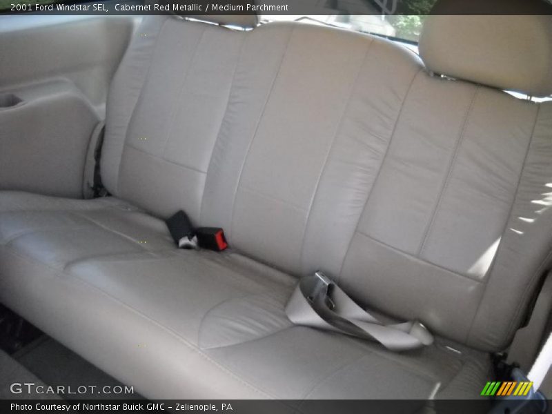 Cabernet Red Metallic / Medium Parchment 2001 Ford Windstar SEL