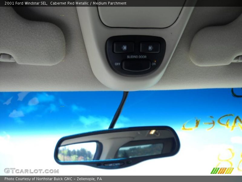 Cabernet Red Metallic / Medium Parchment 2001 Ford Windstar SEL