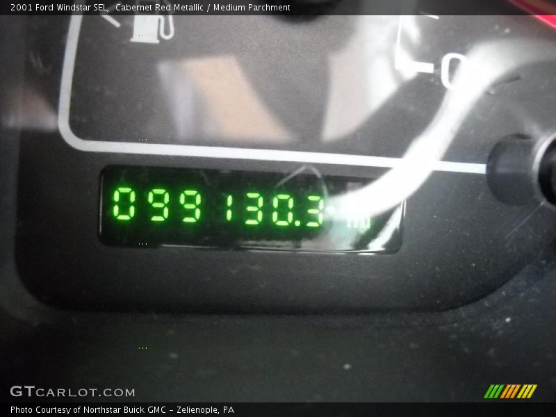 Cabernet Red Metallic / Medium Parchment 2001 Ford Windstar SEL