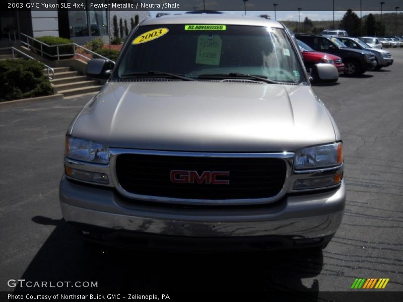 Pewter Metallic / Neutral/Shale 2003 GMC Yukon SLE 4x4