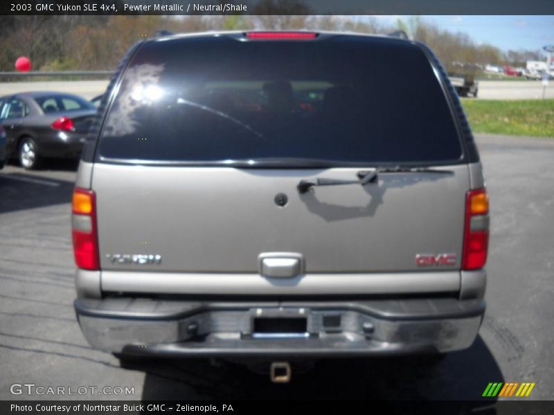 Pewter Metallic / Neutral/Shale 2003 GMC Yukon SLE 4x4