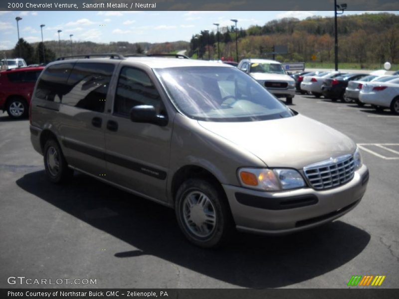 Sandrift Metallic / Neutral 2000 Chevrolet Venture