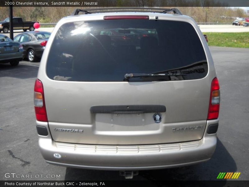 Sandrift Metallic / Neutral 2000 Chevrolet Venture