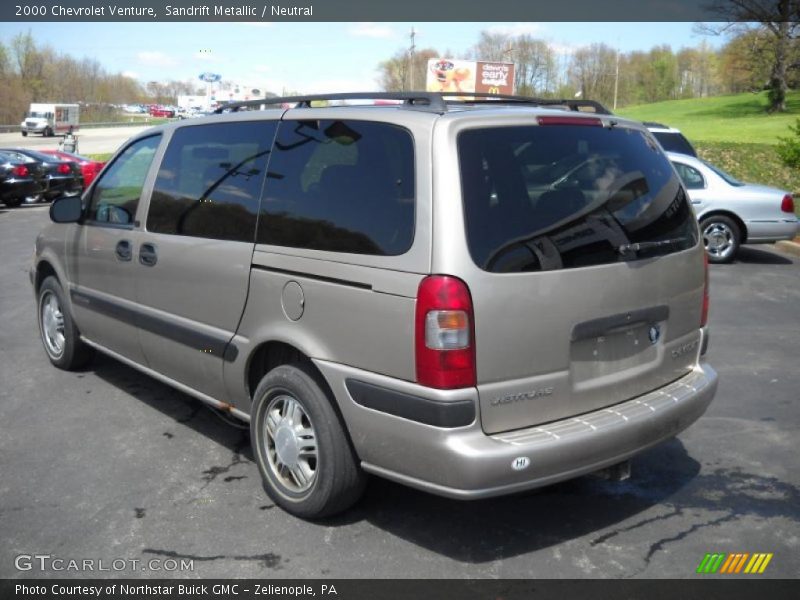 Sandrift Metallic / Neutral 2000 Chevrolet Venture