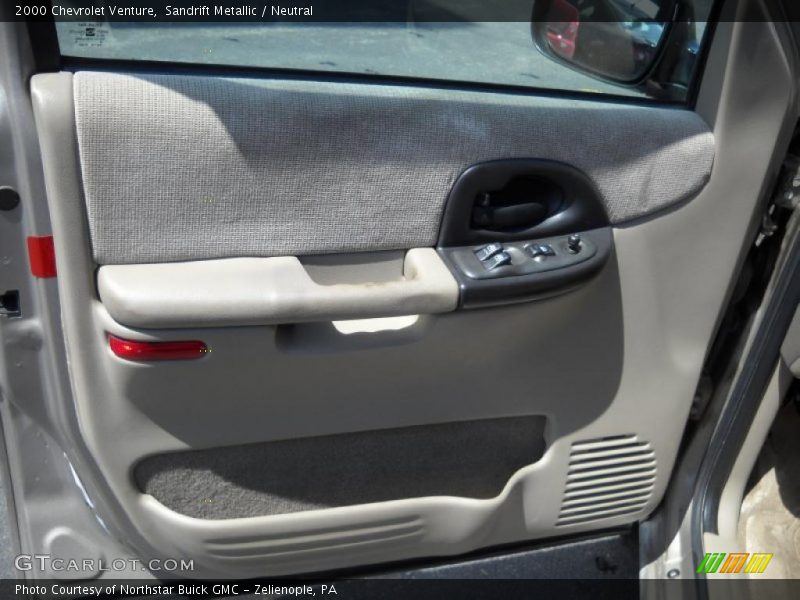 Sandrift Metallic / Neutral 2000 Chevrolet Venture