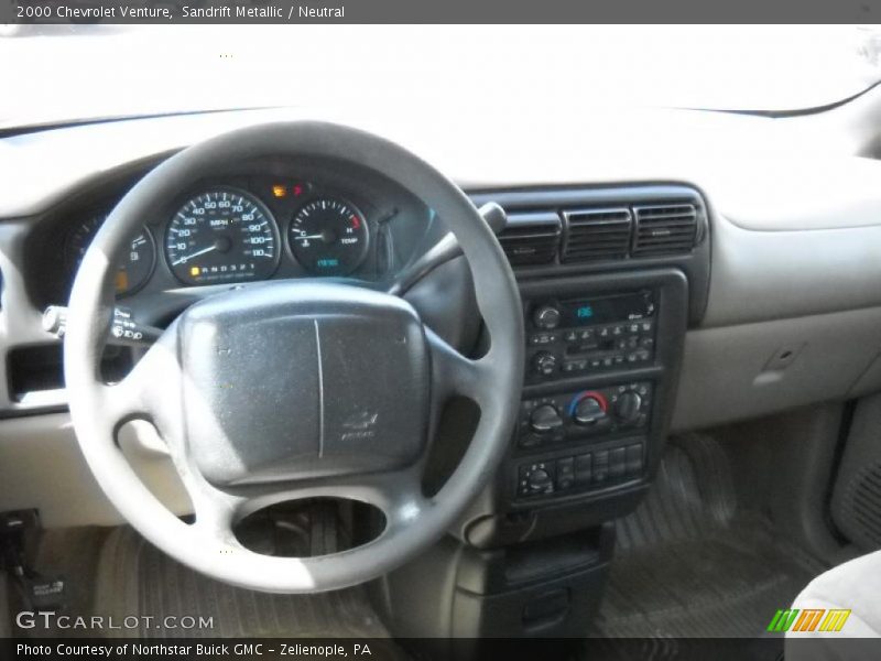 Sandrift Metallic / Neutral 2000 Chevrolet Venture