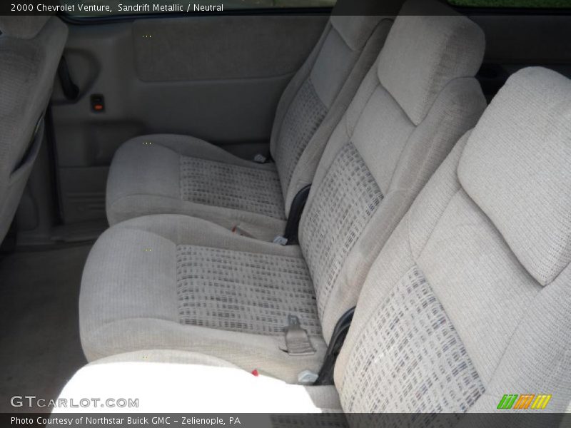 Sandrift Metallic / Neutral 2000 Chevrolet Venture