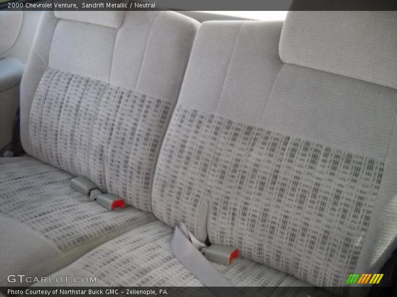 Sandrift Metallic / Neutral 2000 Chevrolet Venture