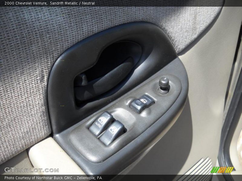 Sandrift Metallic / Neutral 2000 Chevrolet Venture