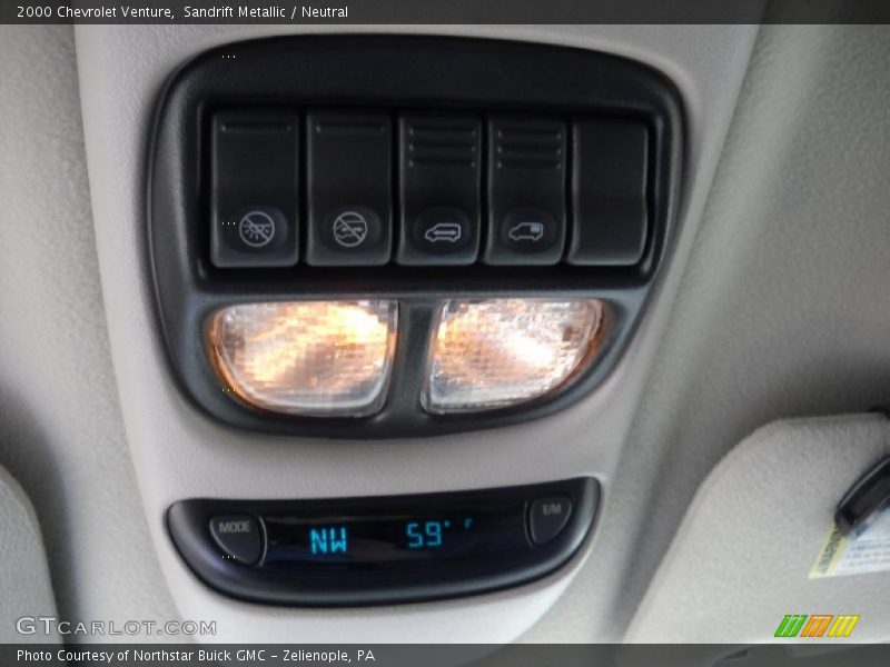 Sandrift Metallic / Neutral 2000 Chevrolet Venture