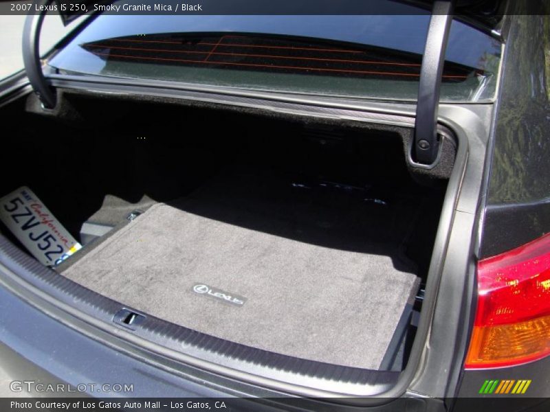 Smoky Granite Mica / Black 2007 Lexus IS 250