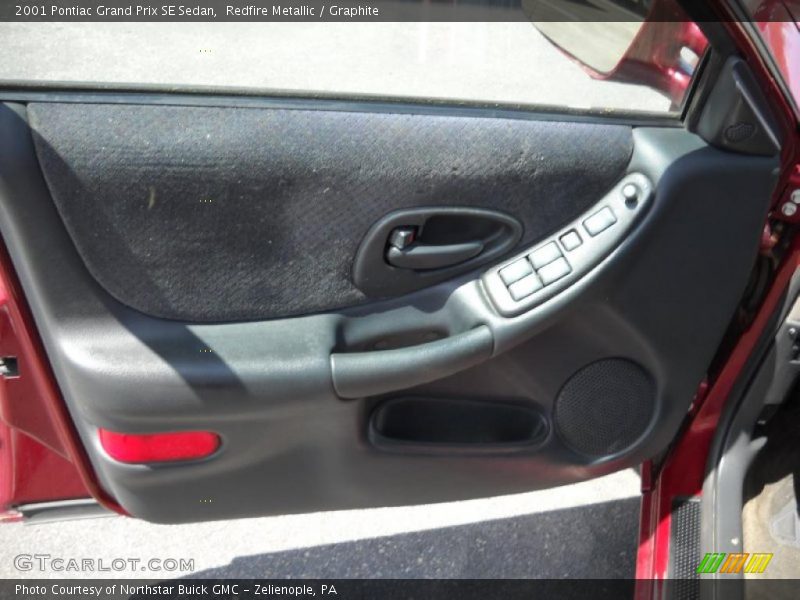 Redfire Metallic / Graphite 2001 Pontiac Grand Prix SE Sedan