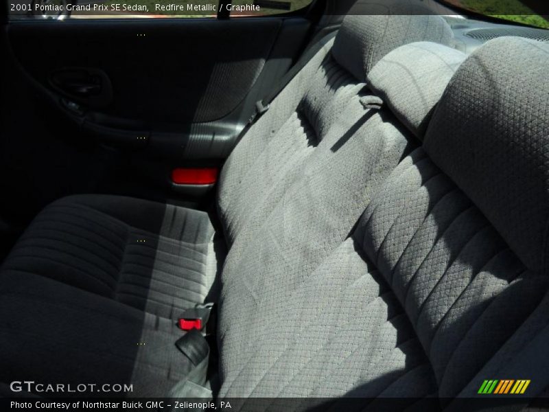 Redfire Metallic / Graphite 2001 Pontiac Grand Prix SE Sedan