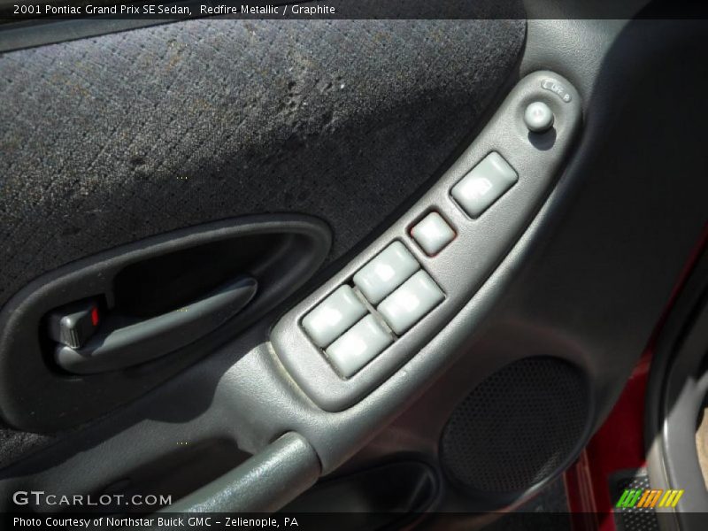 Redfire Metallic / Graphite 2001 Pontiac Grand Prix SE Sedan