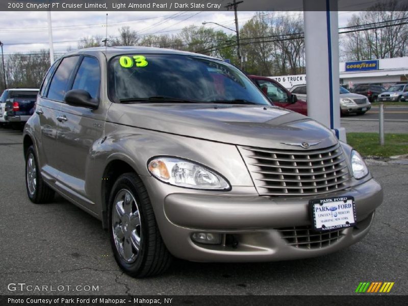 Light Almond Pearl / Dark Slate Gray 2003 Chrysler PT Cruiser Limited