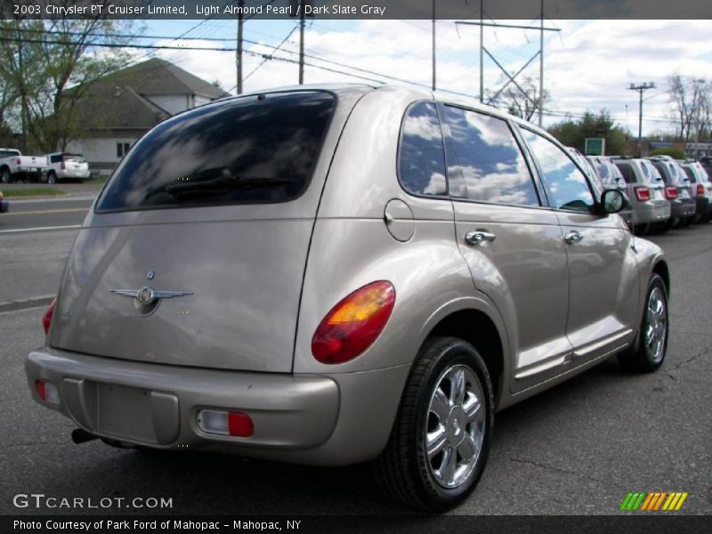 Light Almond Pearl / Dark Slate Gray 2003 Chrysler PT Cruiser Limited