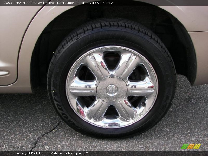 Light Almond Pearl / Dark Slate Gray 2003 Chrysler PT Cruiser Limited