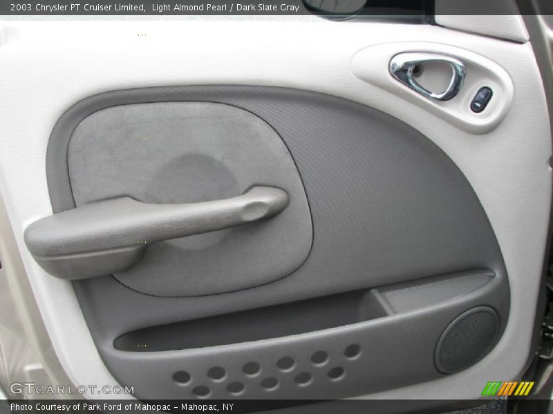 Light Almond Pearl / Dark Slate Gray 2003 Chrysler PT Cruiser Limited