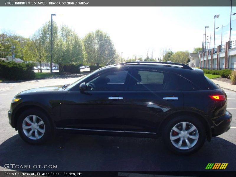 Black Obsidian / Willow 2005 Infiniti FX 35 AWD