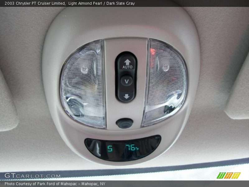 Light Almond Pearl / Dark Slate Gray 2003 Chrysler PT Cruiser Limited