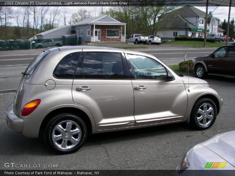 Light Almond Pearl / Dark Slate Gray 2003 Chrysler PT Cruiser Limited