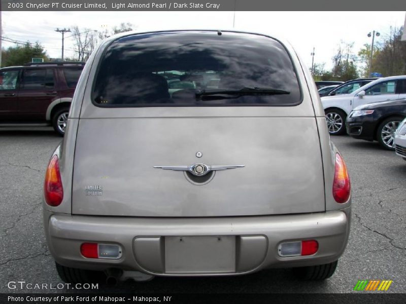 Light Almond Pearl / Dark Slate Gray 2003 Chrysler PT Cruiser Limited