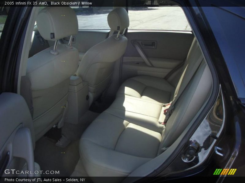 Black Obsidian / Willow 2005 Infiniti FX 35 AWD