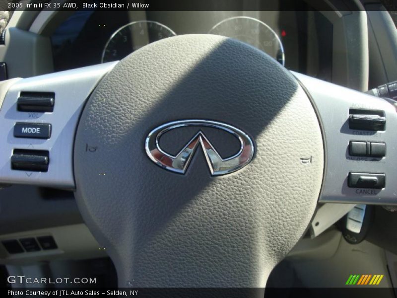 Black Obsidian / Willow 2005 Infiniti FX 35 AWD