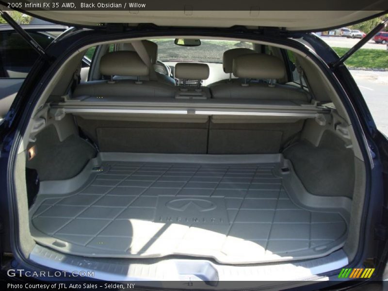 Black Obsidian / Willow 2005 Infiniti FX 35 AWD