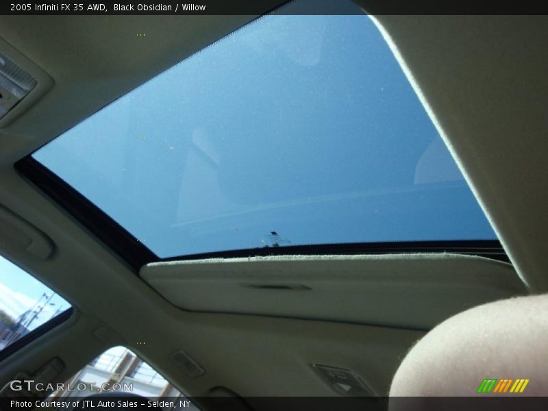 Black Obsidian / Willow 2005 Infiniti FX 35 AWD