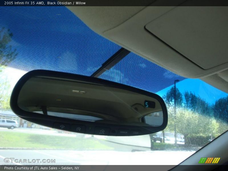 Black Obsidian / Willow 2005 Infiniti FX 35 AWD