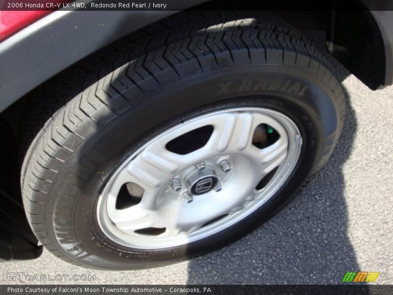 Redondo Red Pearl / Ivory 2006 Honda CR-V LX 4WD