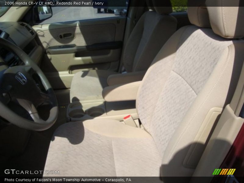 Redondo Red Pearl / Ivory 2006 Honda CR-V LX 4WD
