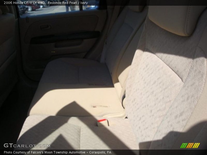 Redondo Red Pearl / Ivory 2006 Honda CR-V LX 4WD