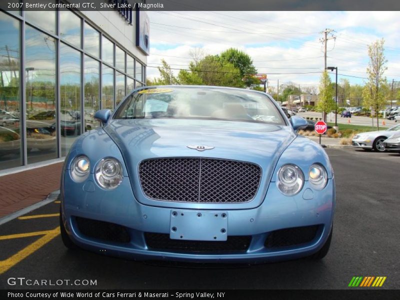 Silver Lake / Magnolia 2007 Bentley Continental GTC