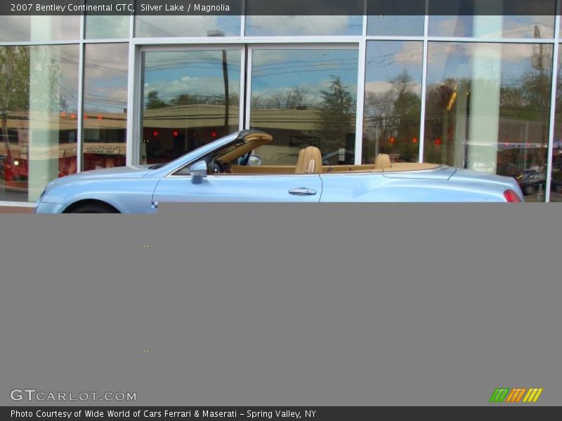 Silver Lake / Magnolia 2007 Bentley Continental GTC