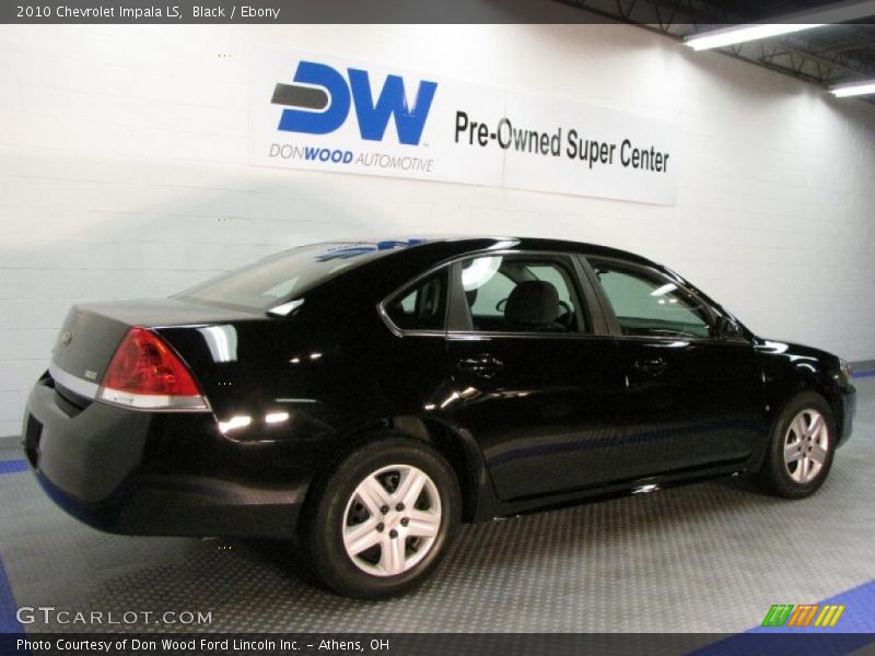 Black / Ebony 2010 Chevrolet Impala LS