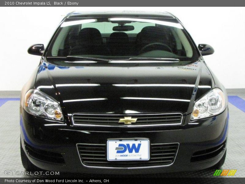 Black / Ebony 2010 Chevrolet Impala LS