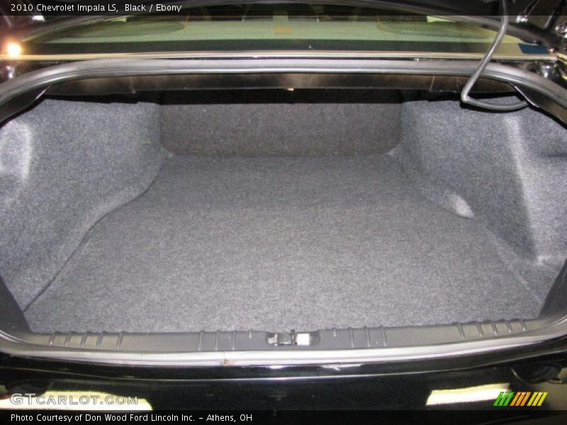 Black / Ebony 2010 Chevrolet Impala LS