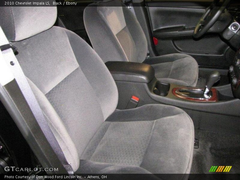 Black / Ebony 2010 Chevrolet Impala LS