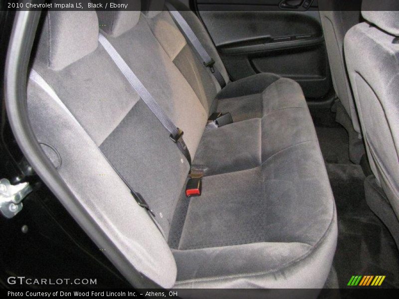 Black / Ebony 2010 Chevrolet Impala LS