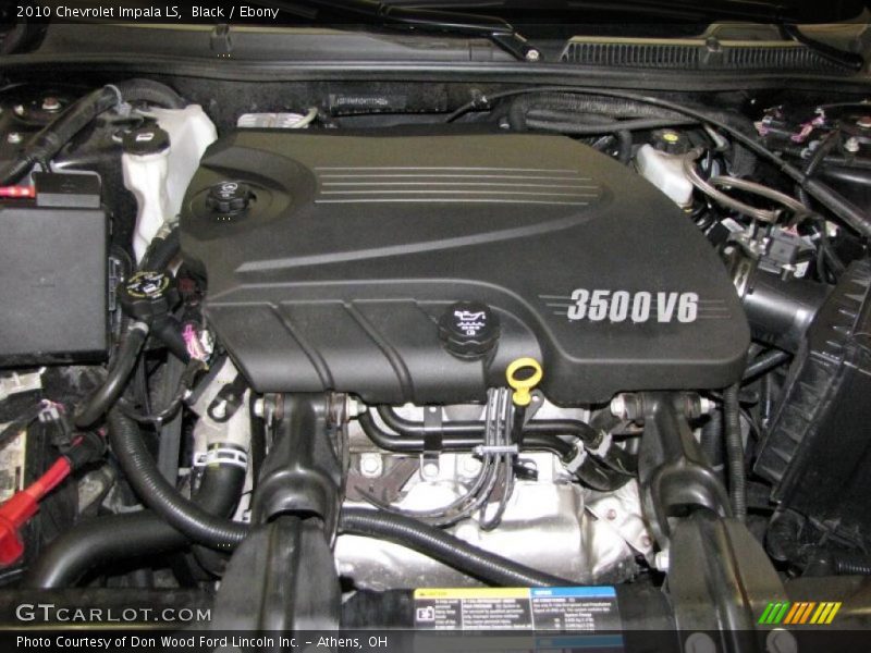 Black / Ebony 2010 Chevrolet Impala LS