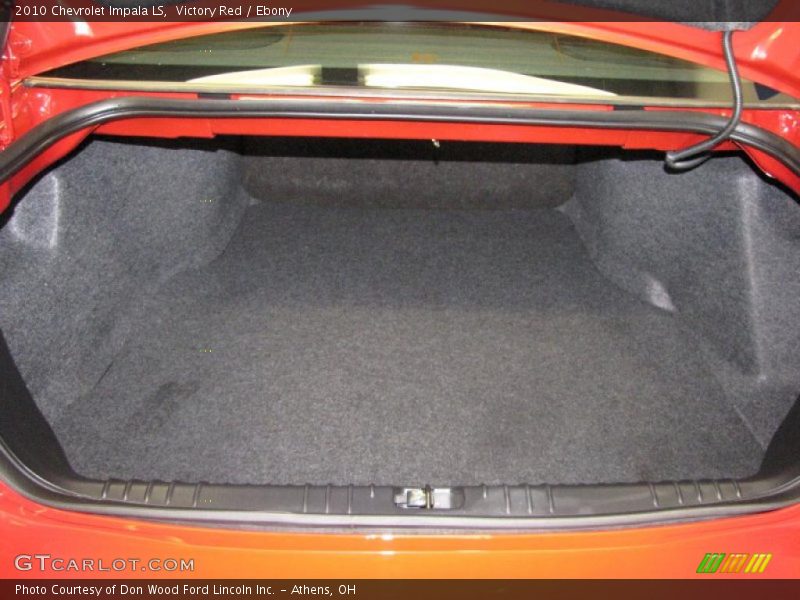 Victory Red / Ebony 2010 Chevrolet Impala LS