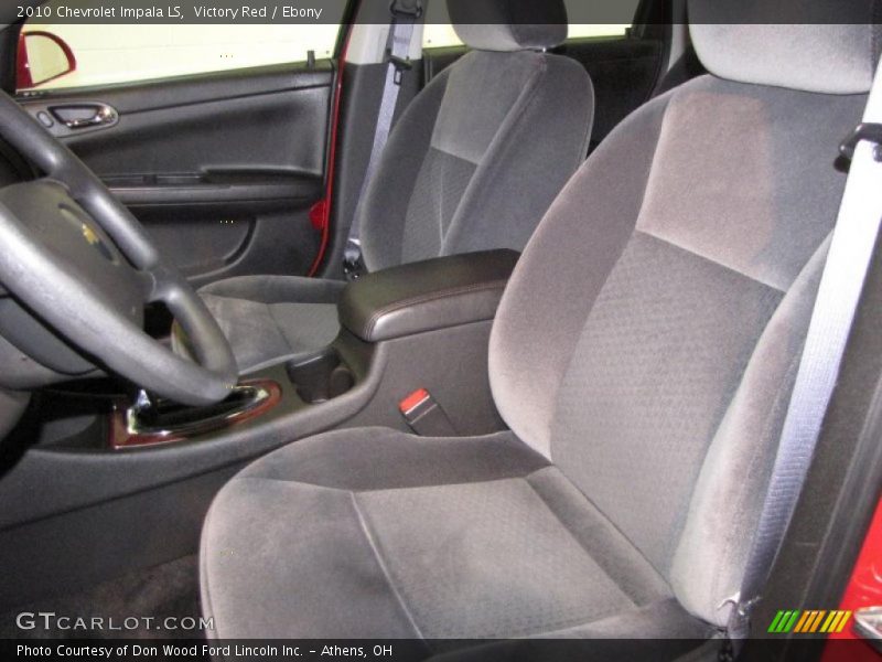 Victory Red / Ebony 2010 Chevrolet Impala LS