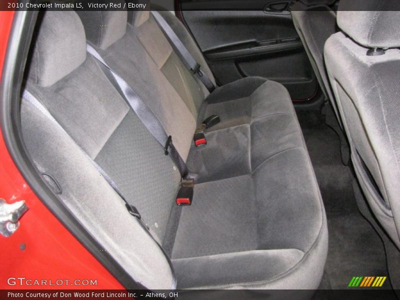 Victory Red / Ebony 2010 Chevrolet Impala LS