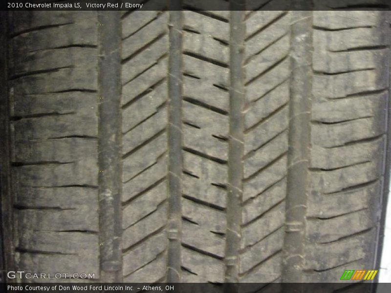 Victory Red / Ebony 2010 Chevrolet Impala LS