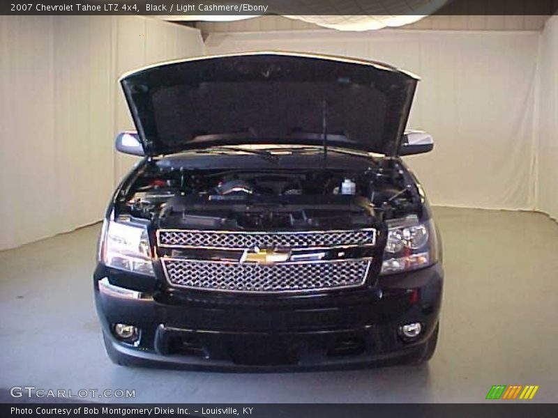 Black / Light Cashmere/Ebony 2007 Chevrolet Tahoe LTZ 4x4